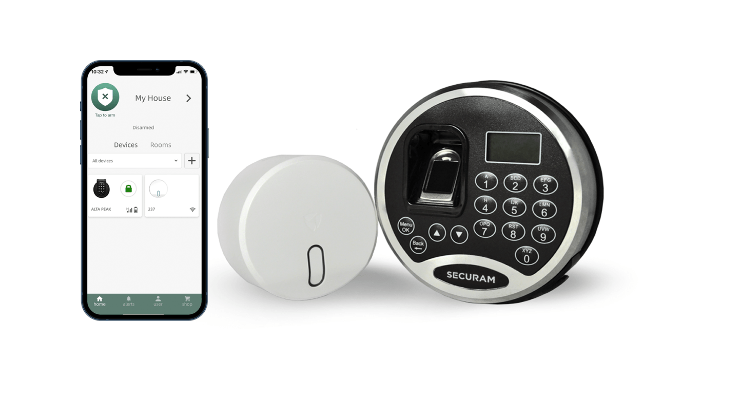 Smart Safe Lock