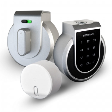SECURAM Touch + Hub Kit (Silver)